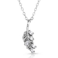 Montana Silversmiths Bridgerton Feather Necklace-NC5275