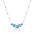 Montana Silversmiths Blue Moon Crystal Necklace-NC5509
