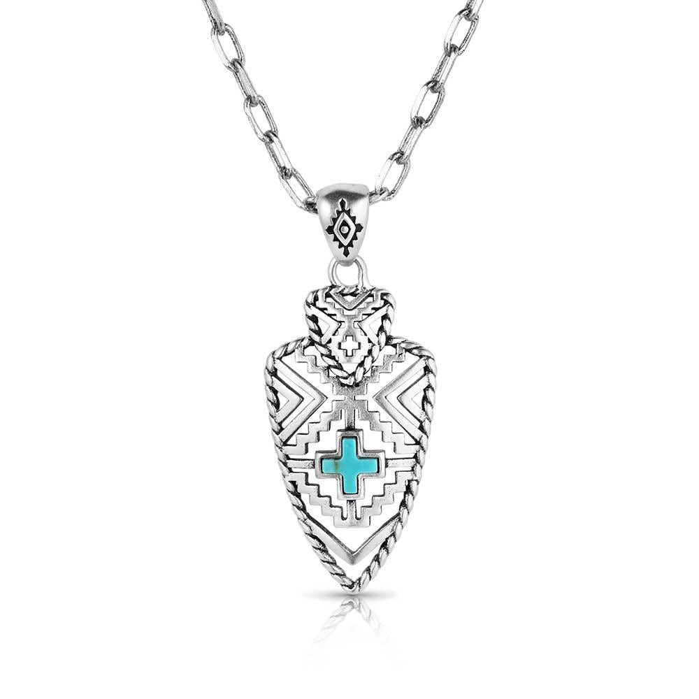 Montana Silversmiths Patterns Of The Southwest Necklace-NC5863