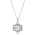 Montana Silversmiths Refined Light Crystal Necklace-NC6037