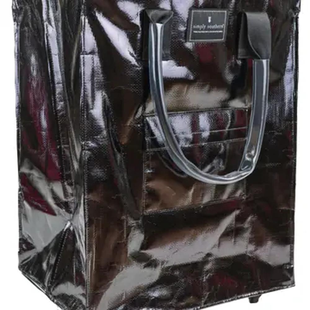 Simply Southern Bag Roll Tote Black-ROLLTOTE-BLACK