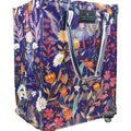 Simply Southern Bag Roll Tote Navy Fld-ROLLTOTE-NVYFLD