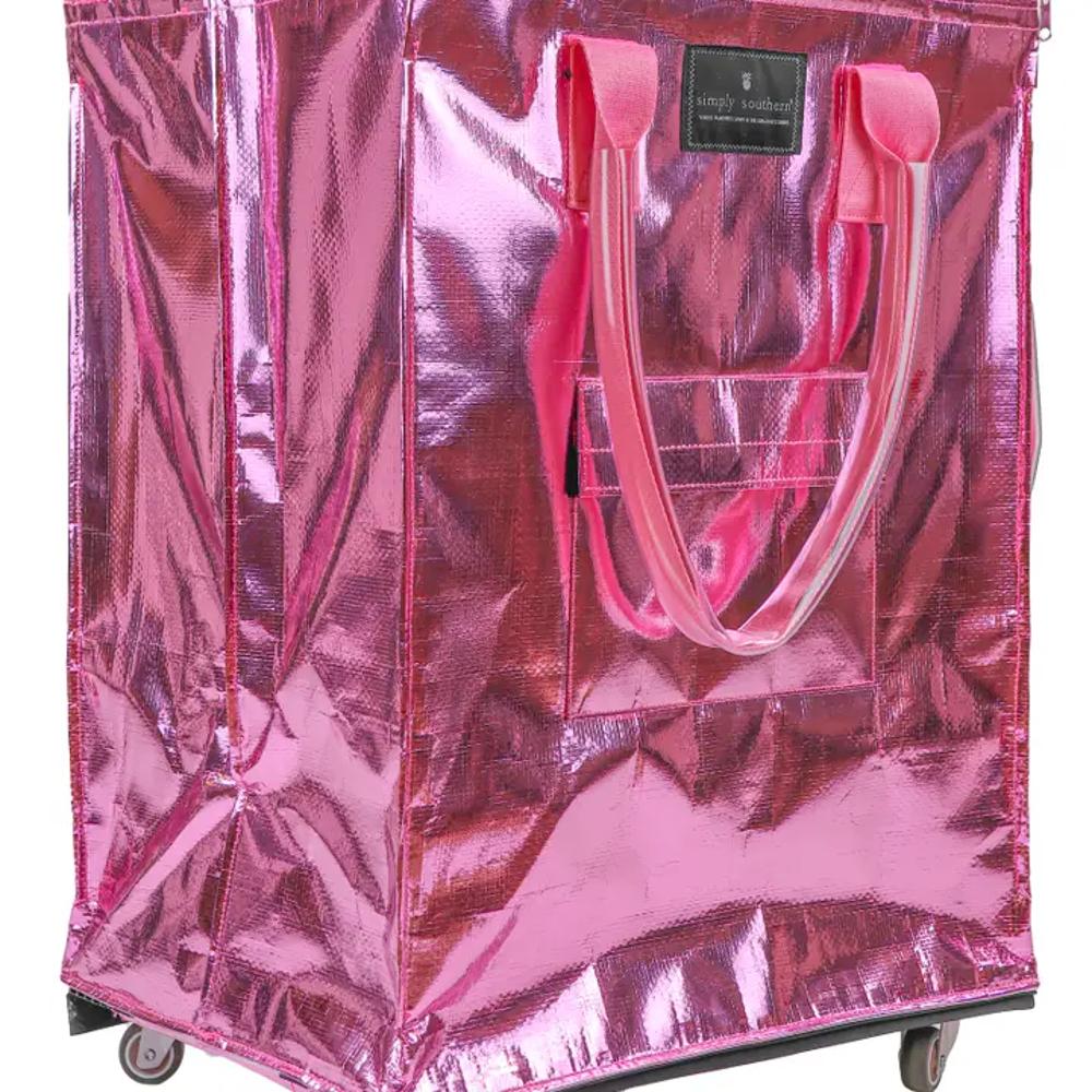 Simply Southern Bag Roll Tote Pink-ROLLTOTE-PINK