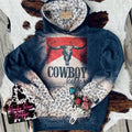Ranchy Roan Branded Cowboy Killer Hoodie-RRH1