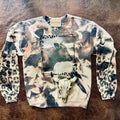 Ranchy Roan Leopard Steer Exclusive Sweatshirt?-RRS6