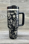 Deshend Enterprise Western Stainless Steel Tumblers Cup 40Oz | Black-WESTT-BLACK