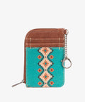 Montana West Wrangler Mini Zip Card Case-WG2203-W005TQ