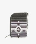 Montana West Wrangler Mini Zip Card Case-WG2203A-W005BK