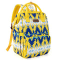 Montana West Wrangler Aztec Printed Callie Backpack Yellow Yellow-WG2204-9110YL