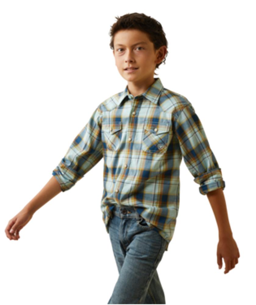 Ariat Kids Yth Habney Retro Fit Shirt-10043716