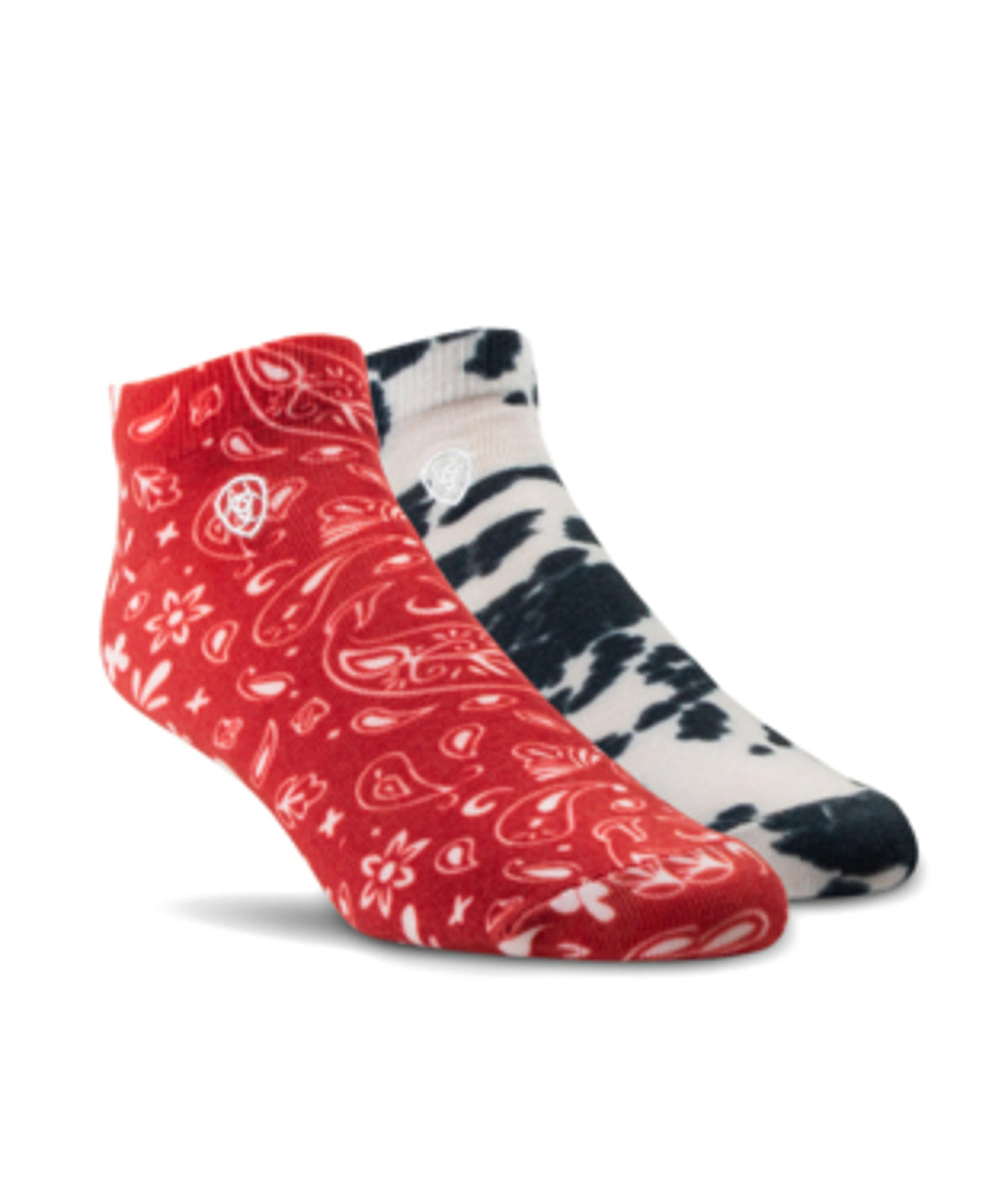 Women`s Ariat 2 Pack Pony Ankle Socks