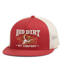 Red Dirt Hat Co Salty Desert Red/ Brown-RDHC280