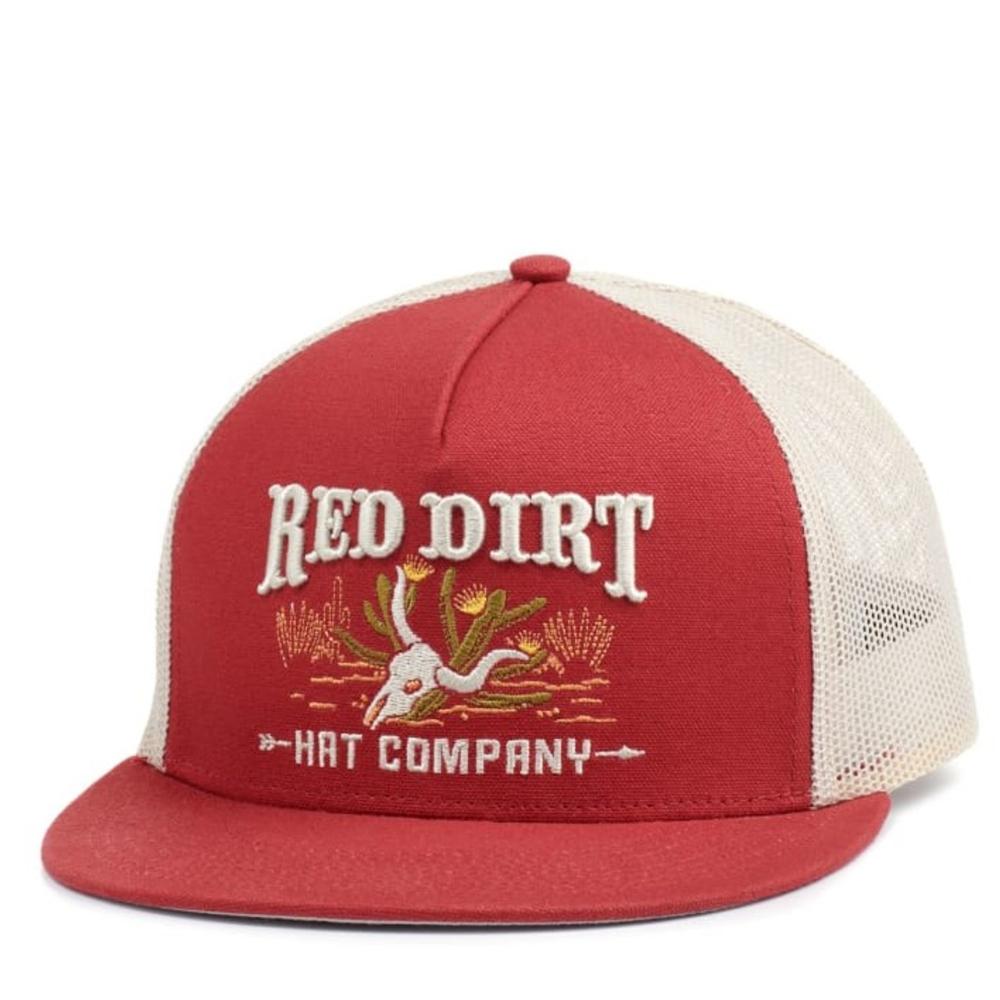 Red Dirt Hat Co Salty Desert Red/ Brown-RDHC280