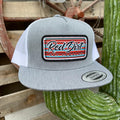 Red Dirt Hat Co Serape 2023 Heath Grey/ Wht-RDHC330