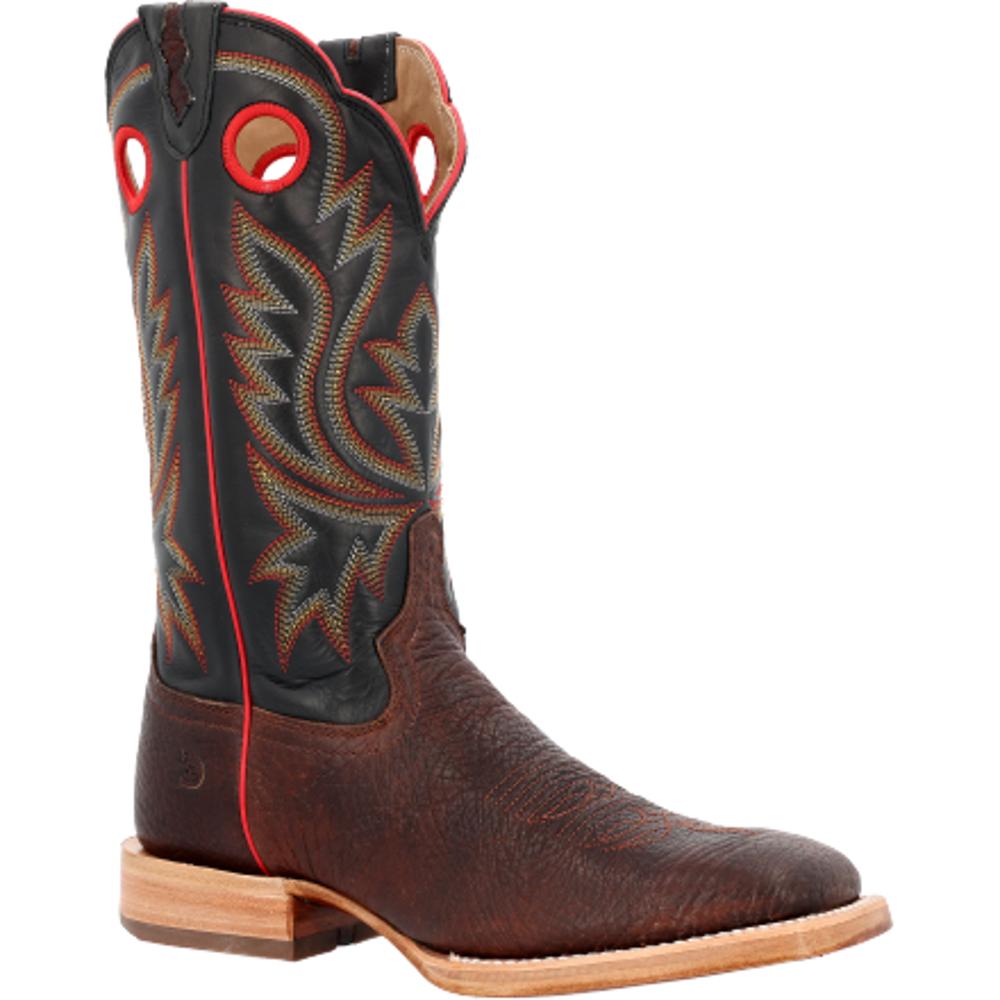 Rocky, Durango, Muck Boots Men's Prca Collection Shrunken Bullhide Western Boot
