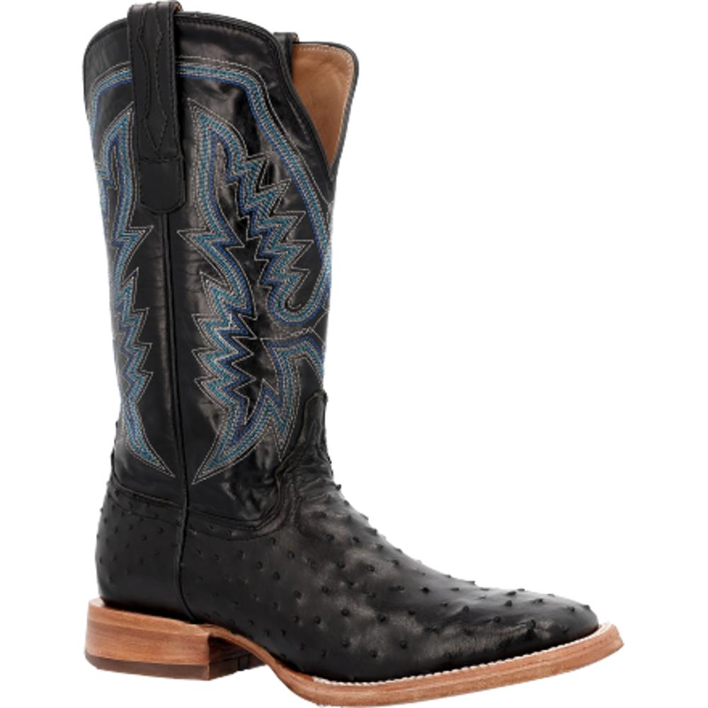 Durango ® Men's Prca Collection Full-Quill Ostrich Western Boot-DDB0469