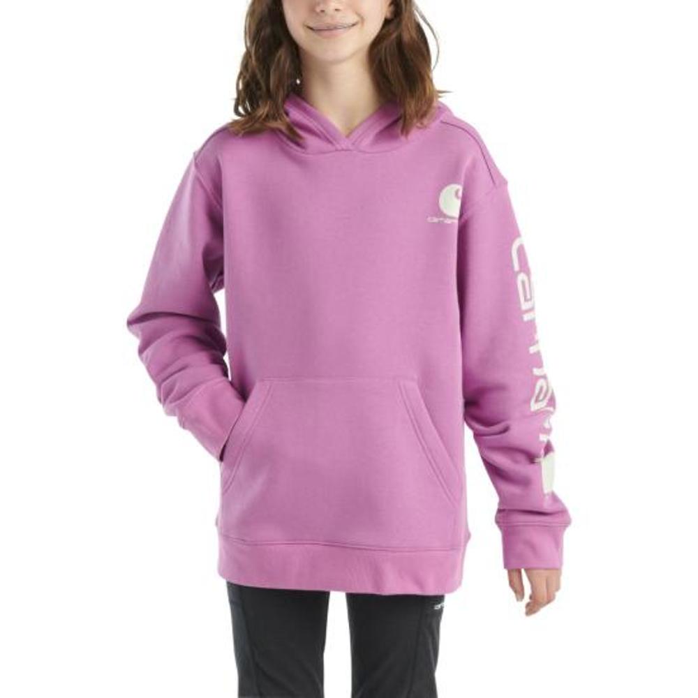 Carhartt Kids Long-Sleeve Graphic Sweatshirt-CA7057-V74-J