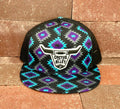 Cactus Alley Hats Aztec Skull-PH121-PVC104