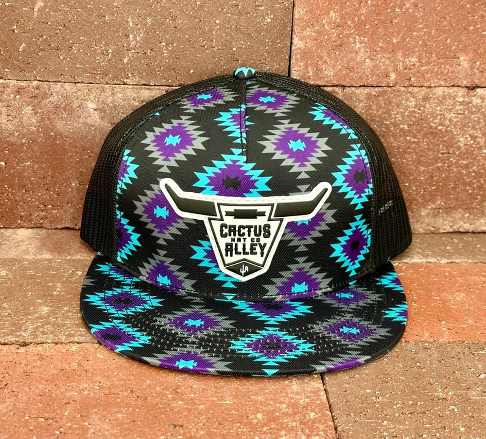 Cactus Alley Hats Aztec Skull-PH121-PVC104