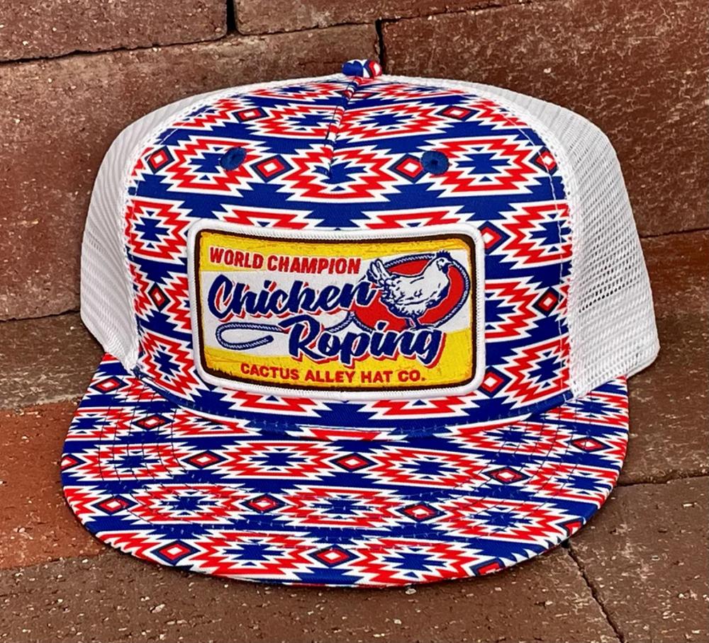 Cactus Alley Hats Chicken Choking-PH112-PH111