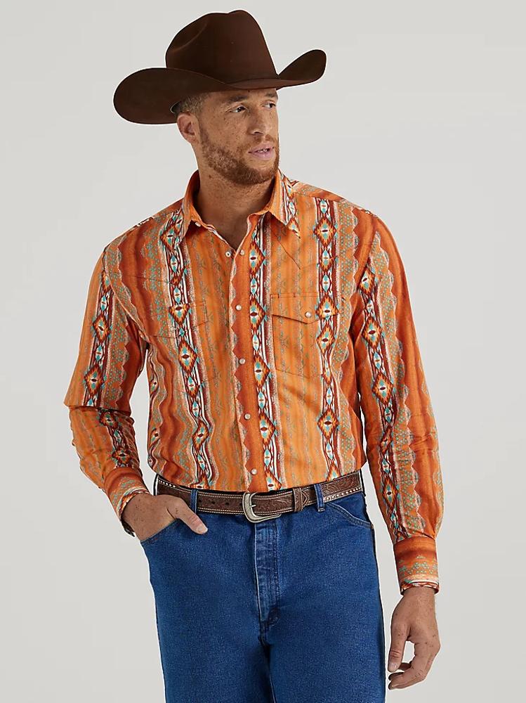 Wrangler Checotah Ls Snap-11234417