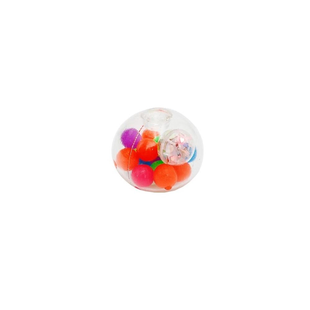 Love And Repeat Kids Led Light Up Squishy Flash Ball Toy-LRACT1244