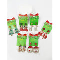 Love And Repeat Christmas Theme Dangle Earring Set-LRSSXMA2418