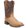 Dan Post Mens Alamosa Ostrich Western Cowboy Boot Sand-DP4184