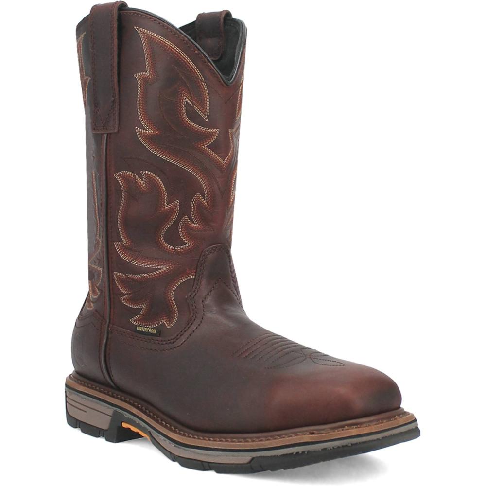 Dan Post Mens Bridger st Waterproof Western Work Boot-DP59464