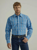 Wrangler Mens Fa23 Mens Wr Ls Mwr32303b Blue-112330343