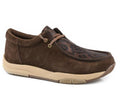 Roper Womens Clearcut Low Aztec Embossed-21-1662-3561BR