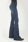Roper Womens Tin Haul Harlow Elastic 6000BU - Burgundy-54-825-6000BU