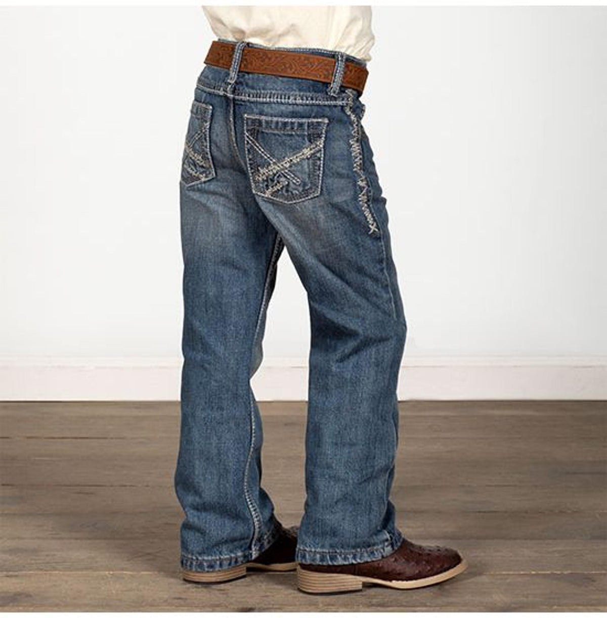 Wrangler Kids Retro Jeans 1t-7 Denim WXBB-42JWXBB