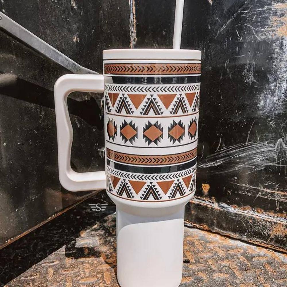 Flying S Company Monterrey Grey 40Oz Cup | Default-1303