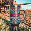 Flying S Neon Monterrey 40oz Cup | default-1570