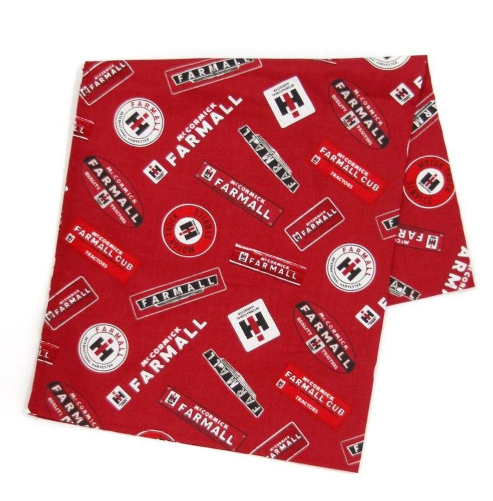 Jd Productions Inc Ih Farmall Logo Bandana