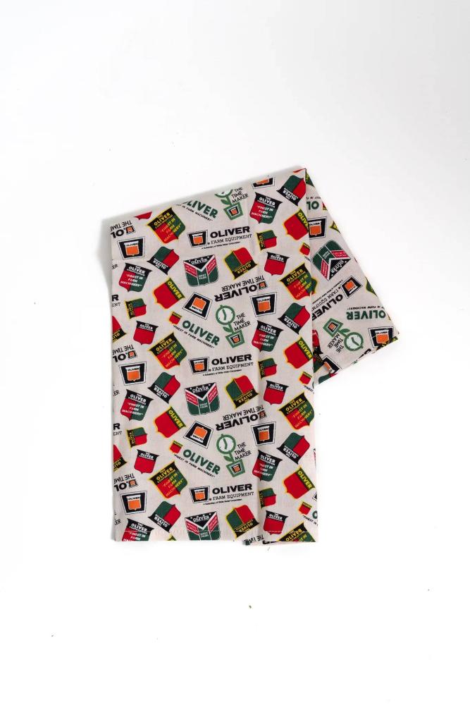 JD Productions Oliver Tractor Logo Bandanna