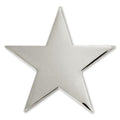 Pin Mart Sliver Star Magnetic Pin-S507SILVER