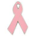 Pin Mart Pink Ribbon Magnetic Pin-S639