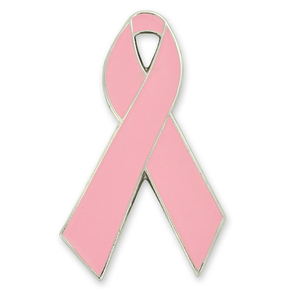 Pin Mart Pink Ribbon Magnetic Pin-S639