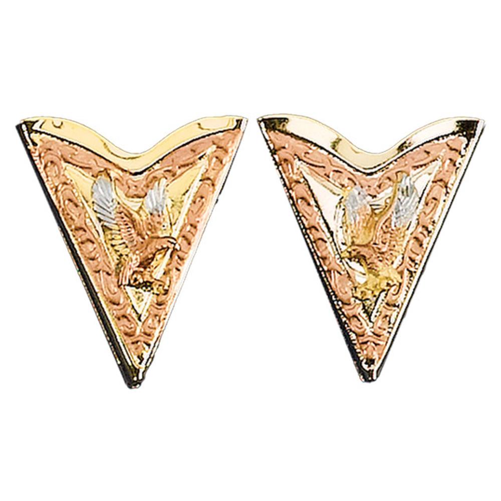 Western Express Inc Collar Tips Eagles-CT-1055