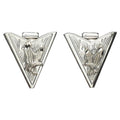 Western Express Inc Collar Tips Silver Eagles-CT-6992-S