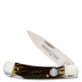Whiskey Bent Hat Co Lock Blade Honey Badger-WB13-41