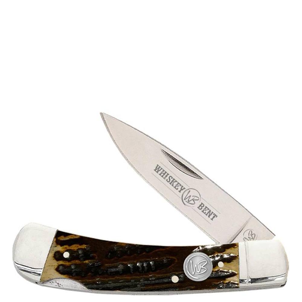Whiskey Bent Hat Co Lock Blade Honey Badger-WB13-41