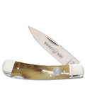 Whiskey Bent Hat Co Lock Blade Burnt Bone-WB23-01