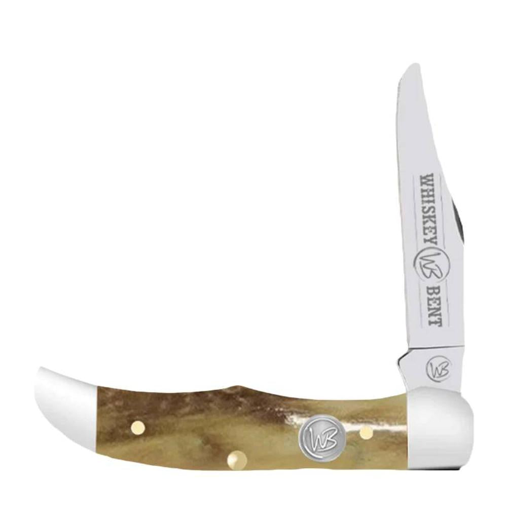 Whiskey Bent Hat Co Mini Hunter Burnt Bone-WB24-01