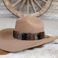 Willow Lane Hat Co Western Feather Shea Ii Hat Band-L-3-4CM
