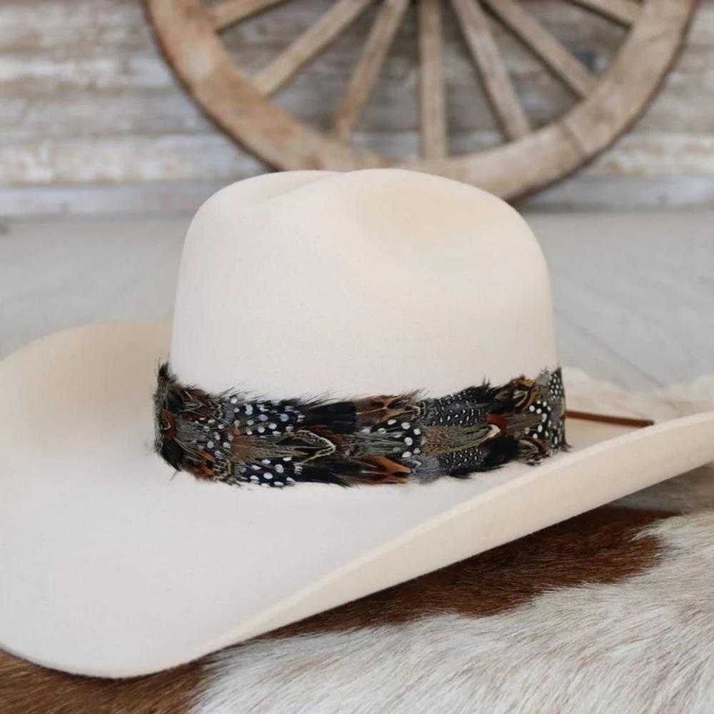 Willow Lane Hat Co Western Feather Falcon Hat Band-L-4
