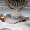 Willow Lane Hat Co Large Rectangle Concho Hat Band-WL-CNCH01
