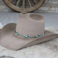 Willow Lane Hat Co Diamond Concho Hat Band-WL-CNCH02